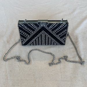 NWT Badgley Mischka Bag Clutch